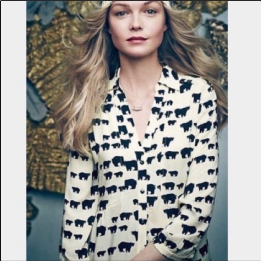 Anthropologie - Maeve blouse